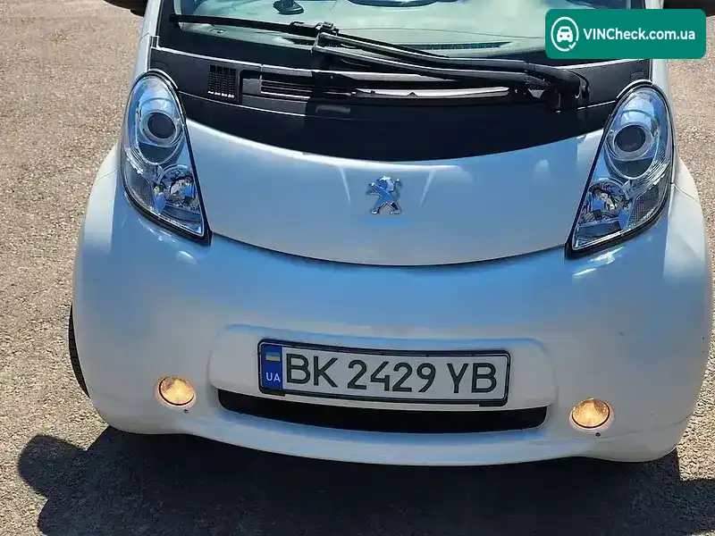 Peugeot iOn 2010, фото з оголошення 1 з 17, VIN VF31NZKZZBU800473