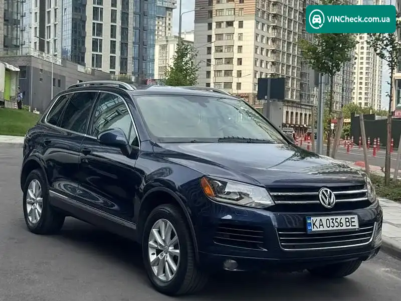 Volkswagen Touareg 2013, фото з оголошення 1 з 20, VIN WVGEF9BP8ED003548
