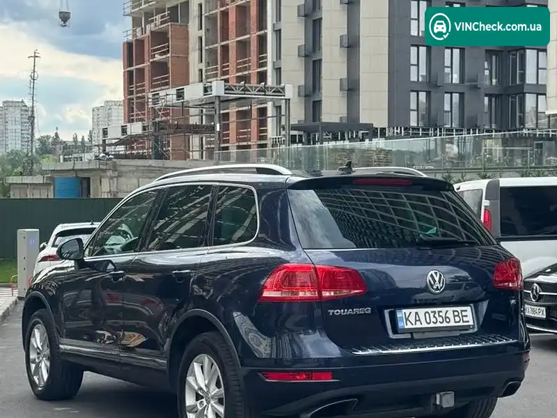 Volkswagen Touareg 2013, фото з оголошення 2 з 20, VIN WVGEF9BP8ED003548