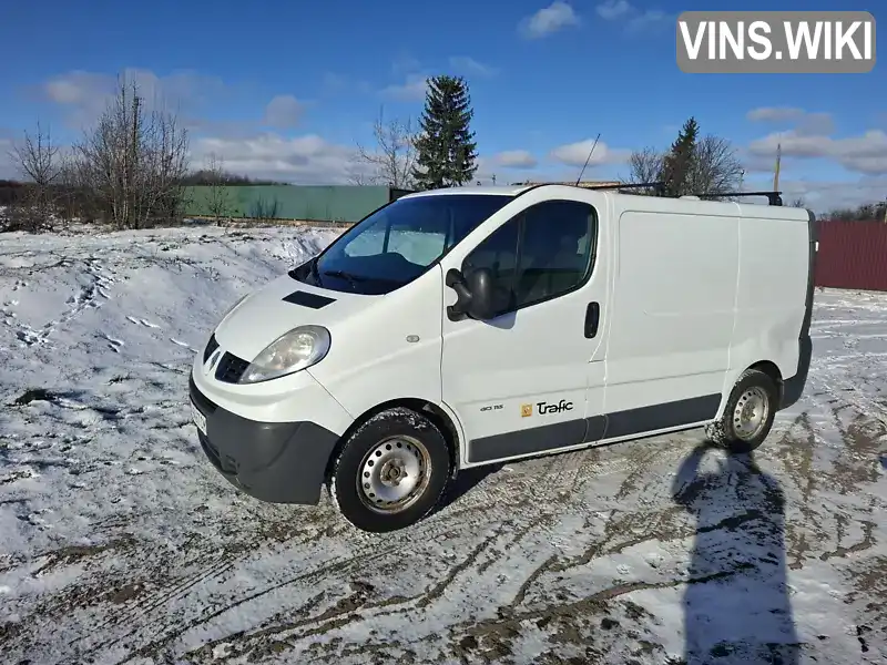 Renault Trafic 2014, фото з оголошення 1 з 10, VIN VF1FLB1A8EY752176