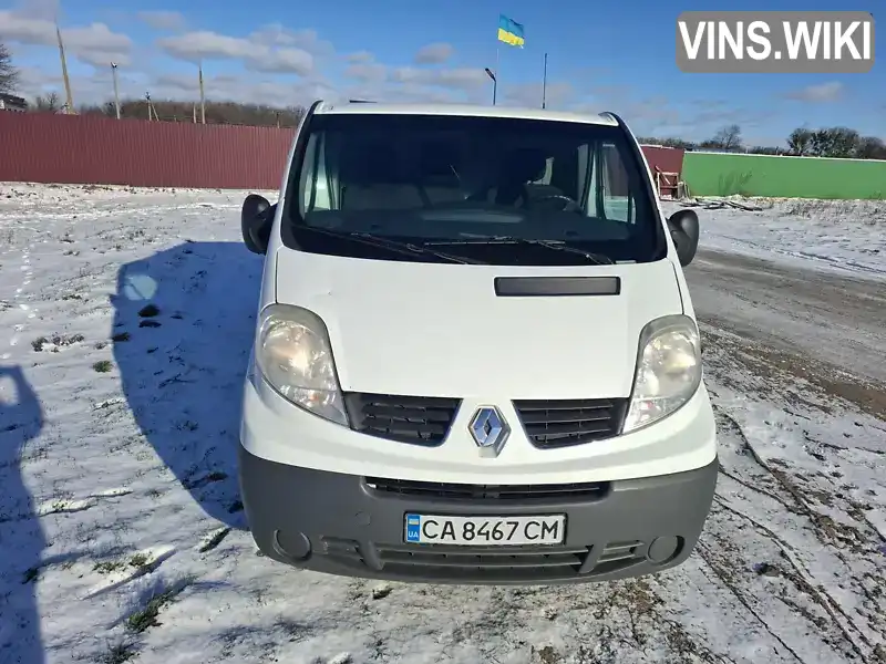 Renault Trafic 2014, фото з оголошення 2 з 10, VIN VF1FLB1A8EY752176