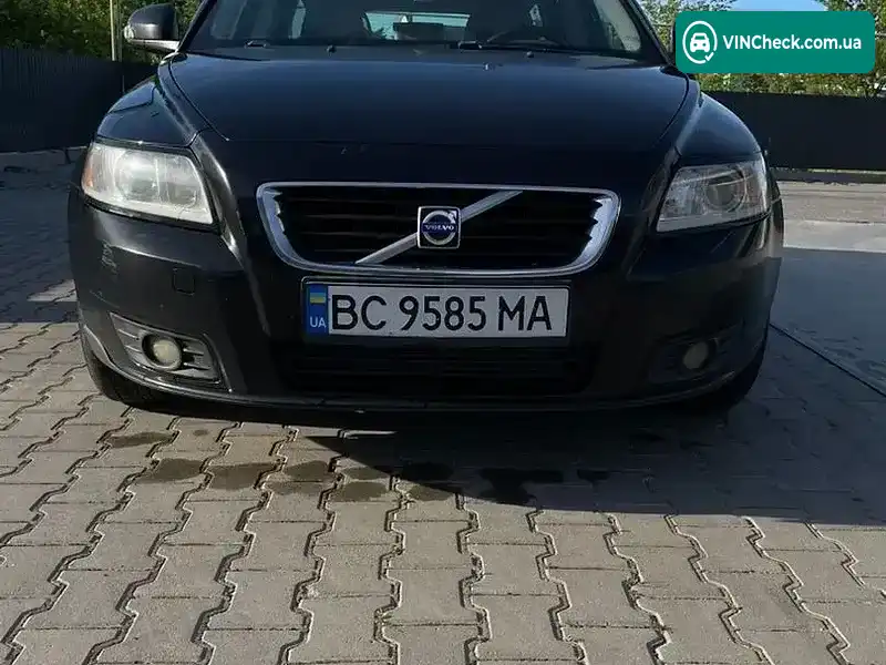 Volvo V50 2009, фото з оголошення 1 з 19, VIN YV1MW76E2A2527271
