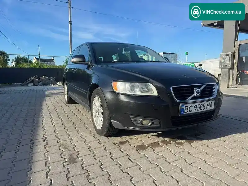 Volvo V50 2009, фото з оголошення 2 з 19, VIN YV1MW76E2A2527271