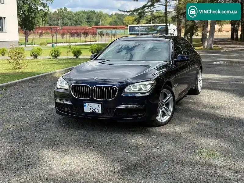 BMW 7 Series 2013, фото з оголошення 1 з 20, VIN WBAYE4C56ED138285