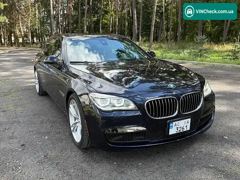 BMW 7 Series 2013, фото з оголошення 2 з 20, VIN WBAYE4C56ED138285