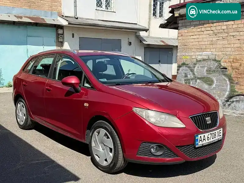 SEAT Ibiza 2011, фото з оголошення 1 з 13, VIN VSSZZZ6JZBR137228