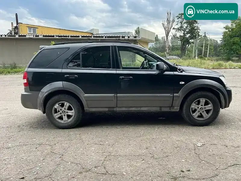 Kia Sorento 2005, фото з оголошення 1 з 12, VIN KNEJC521865579013