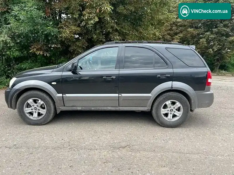 Kia Sorento 2005, фото з оголошення 2 з 12, VIN KNEJC521865579013