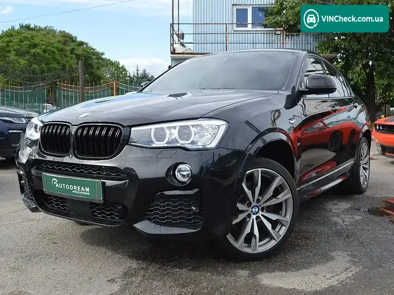 BMW X4 2016, фото з оголошення 1 з 20, VIN 5UXXW7C56G0M91292