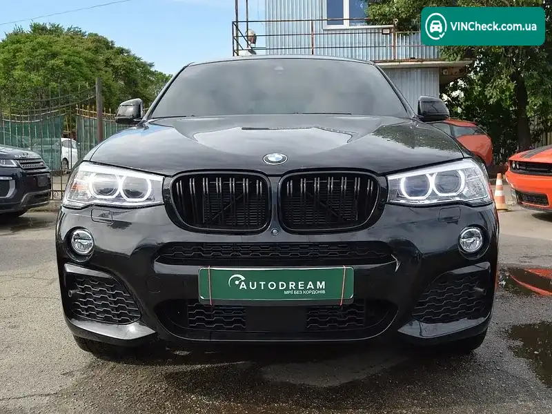 BMW X4 2016, фото з оголошення 2 з 20, VIN 5UXXW7C56G0M91292