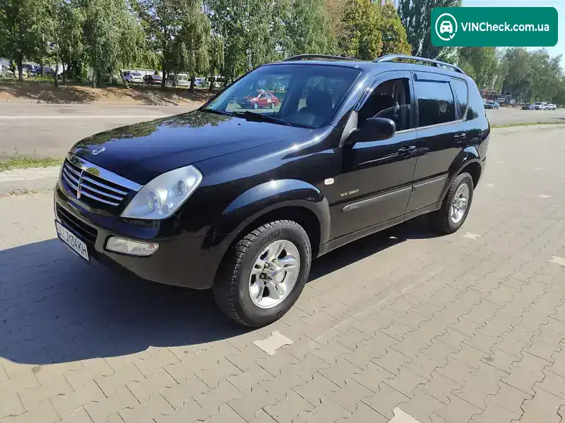 SsangYong Rexton 2005, фото з оголошення 2 з 20, VIN KPTG0B16S5P182109