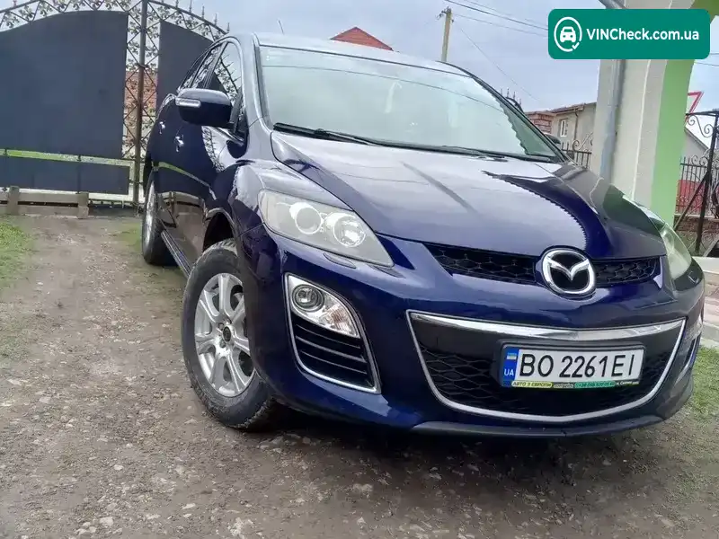 Mazda CX-7 2010, фото з оголошення 1 з 20, VIN JMZERH9A600213698