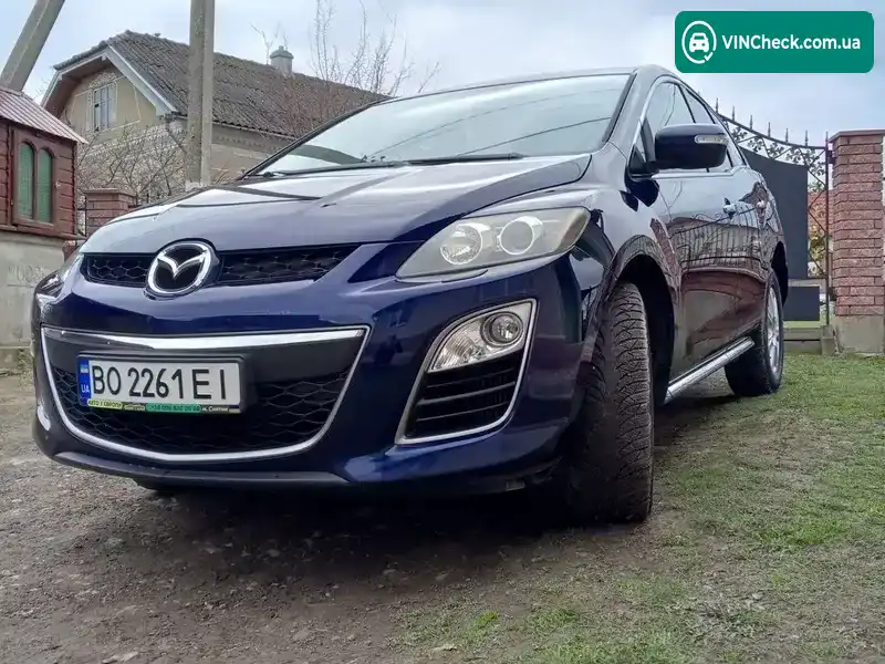 Mazda CX-7 2010, фото з оголошення 2 з 20, VIN JMZERH9A600213698