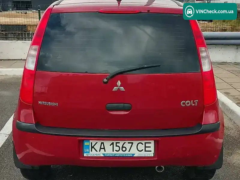 Mitsubishi Colt 2008, фото з оголошення 1 з 14, VIN XMCXJZ34A8F053666