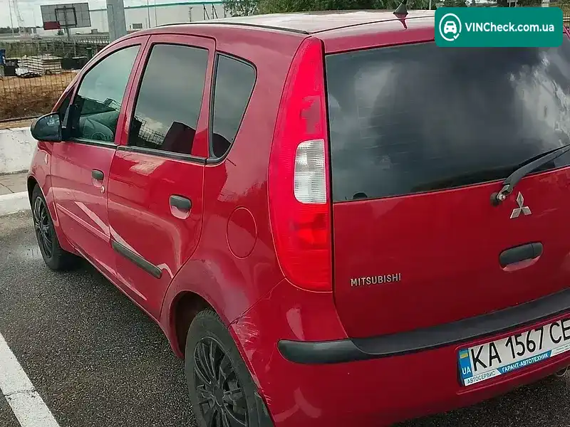 Mitsubishi Colt 2008, фото з оголошення 2 з 14, VIN XMCXJZ34A8F053666