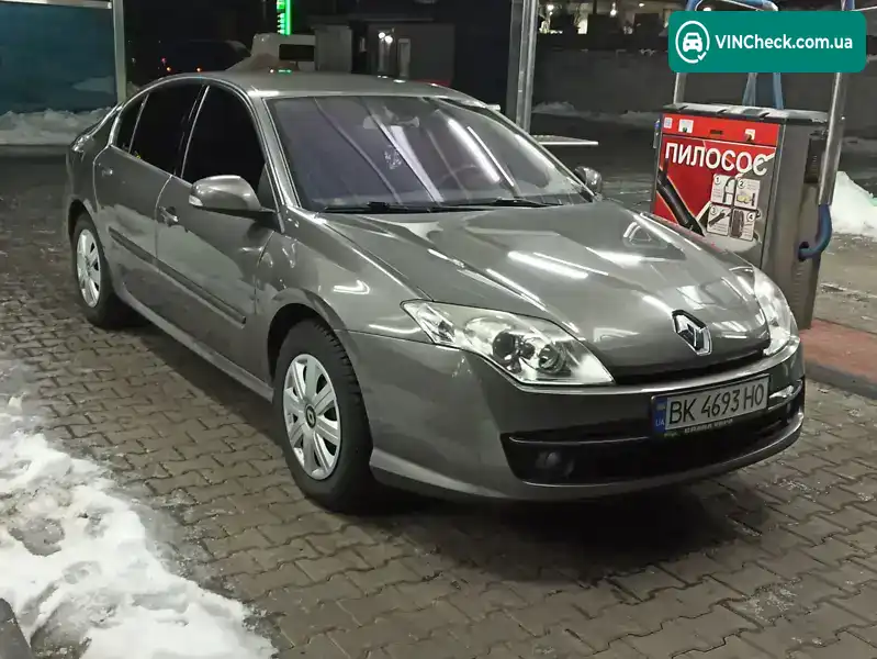 Renault Laguna 2008, фото з оголошення 1 з 9, VIN VF1BT1A0639545598