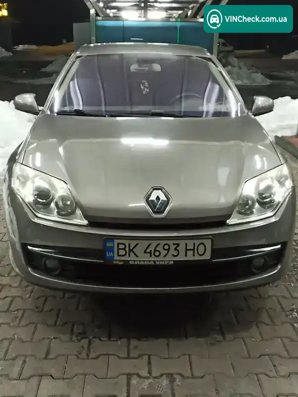 Renault Laguna 2008, фото з оголошення 2 з 9, VIN VF1BT1A0639545598