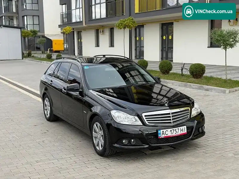 Mercedes-Benz C-Class 2011, фото з оголошення 1 з 20, VIN WDD2042021F666854