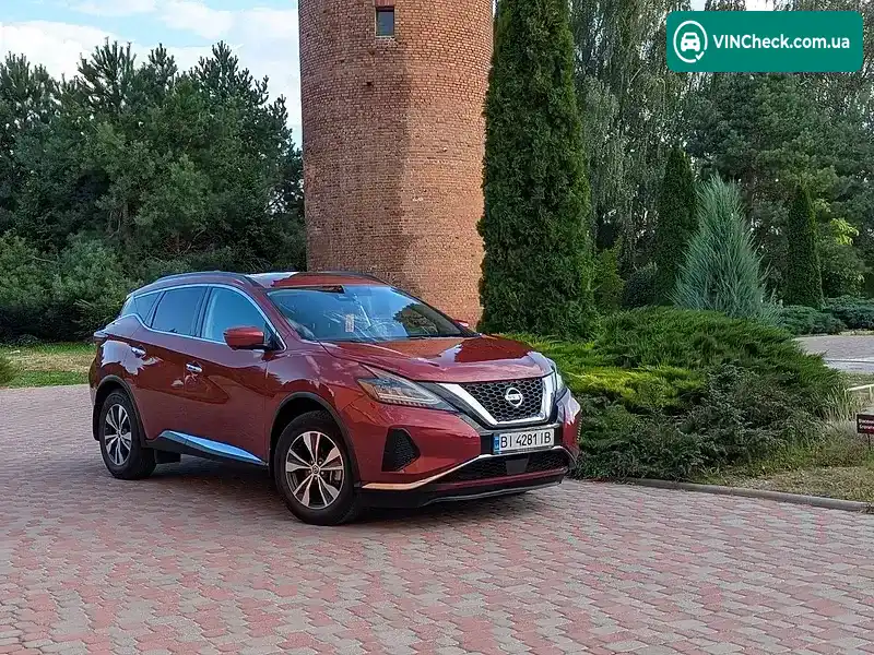 Nissan Murano 2020, фото з оголошення 2 з 21, VIN 5N1AZ2BS9LN134853