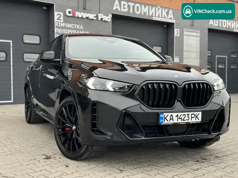 BMW X6 M 2023, фото з оголошення 1 з 21, VIN WBA11EY0509T79153