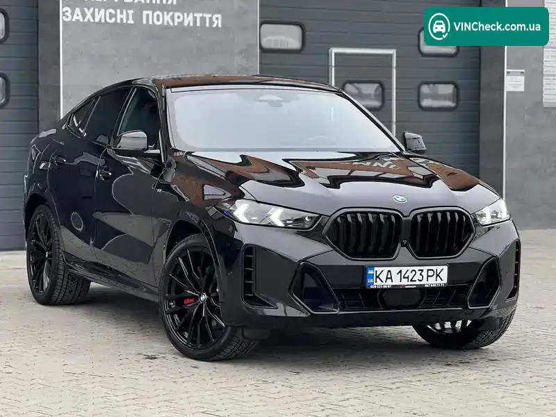 BMW X6 M 2023, фото з оголошення 2 з 21, VIN WBA11EY0509T79153
