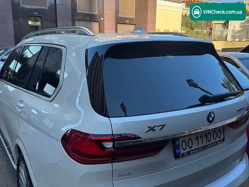 BMW X7 2022, фото з оголошення 1 з 15, VIN WBACW810409L46358