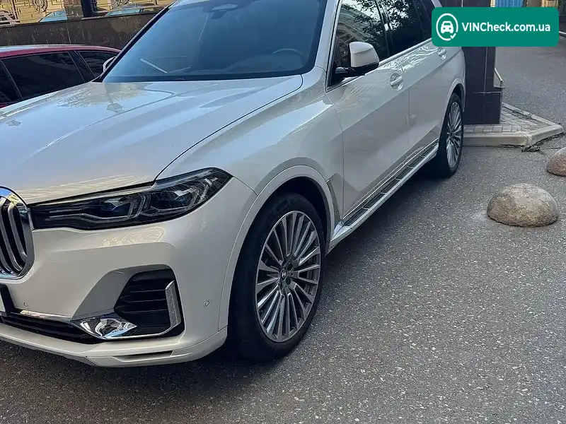 BMW X7 2022, фото з оголошення 2 з 15, VIN WBACW810409L46358