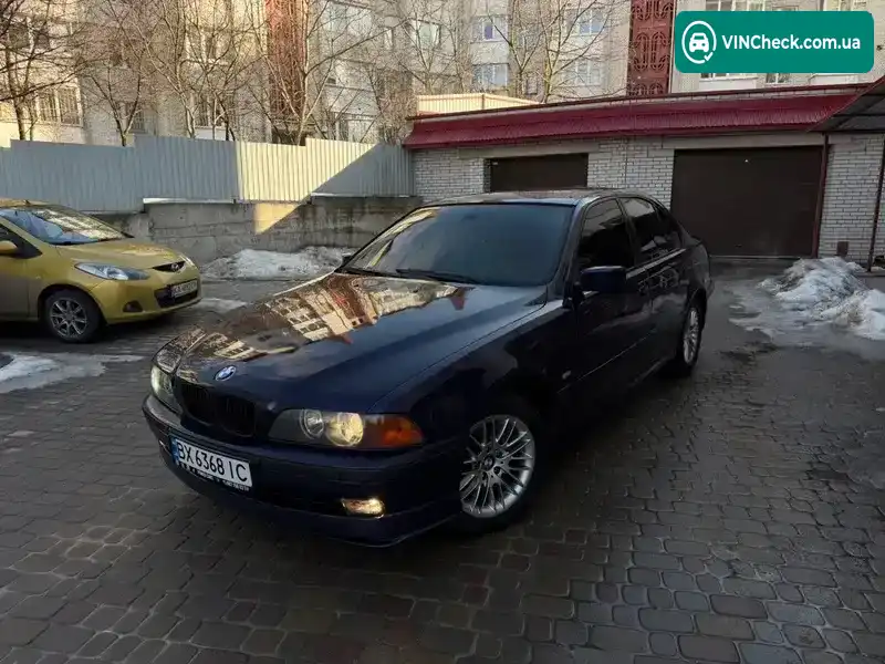 BMW 5 Series 1996, фото з оголошення 1 з 21, VIN WBADD61070BR21916