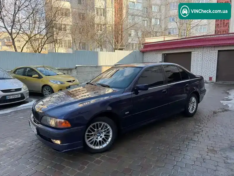 BMW 5 Series 1996, фото з оголошення 2 з 21, VIN WBADD61070BR21916
