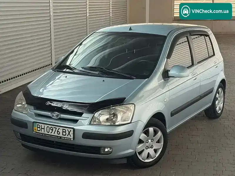 Hyundai Getz 2005, фото з оголошення 1 з 20, VIN KMHBT51BP5U408647