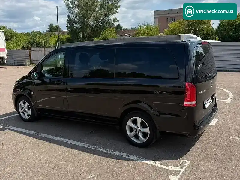 Mercedes-Benz Vito 2019, фото з оголошення 2 з 20, VIN WDF44770313603219