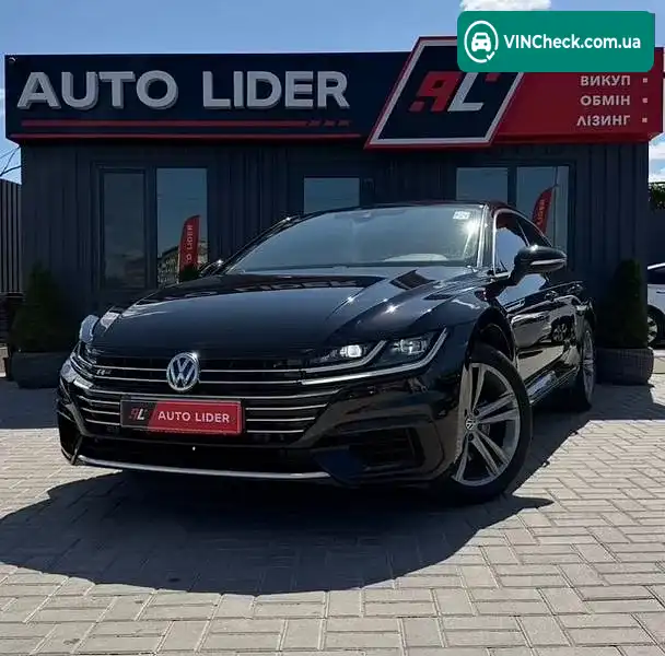 Volkswagen Arteon 2017, фото з оголошення 1 з 17, VIN WVWZZZ3HZJE506182