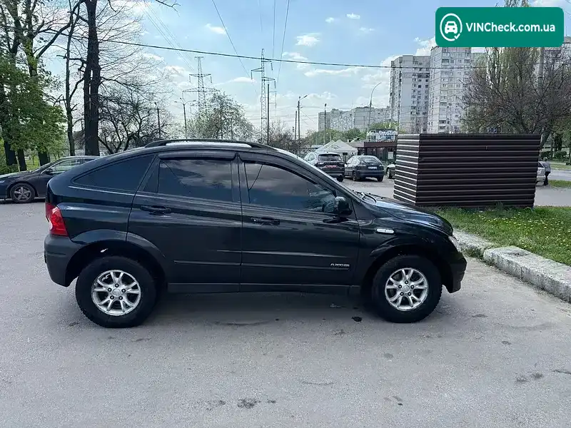 SsangYong Actyon 2008, фото з оголошення 1 з 15, VIN Y7CCJ4EM080101125