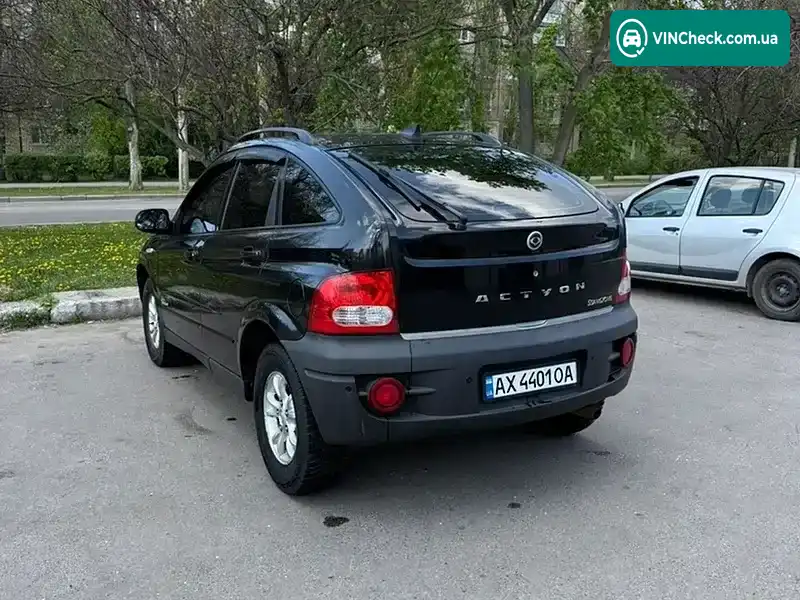 SsangYong Actyon 2008, фото з оголошення 2 з 15, VIN Y7CCJ4EM080101125