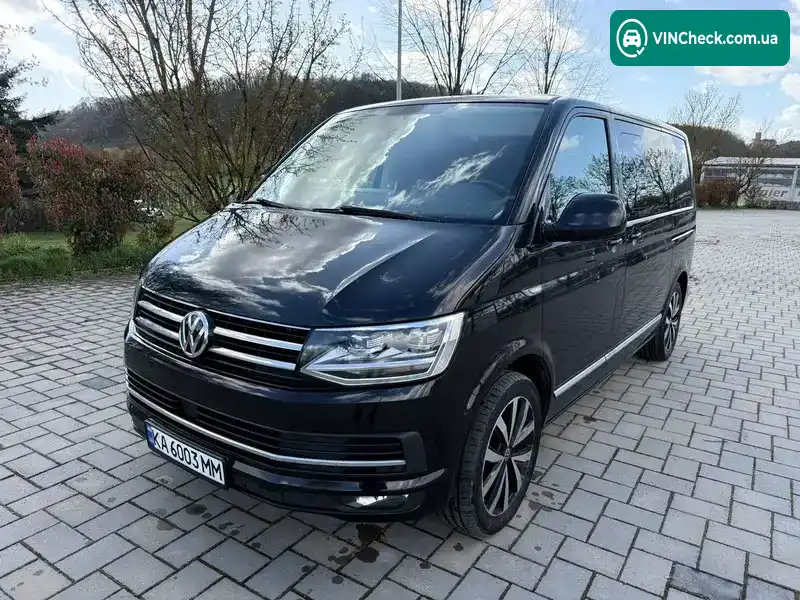 Volkswagen Multivan 2016, фото з оголошення 1 з 21, VIN WV2ZZZ7HZHH096311