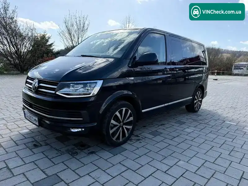 Volkswagen Multivan 2016, фото з оголошення 2 з 21, VIN WV2ZZZ7HZHH096311