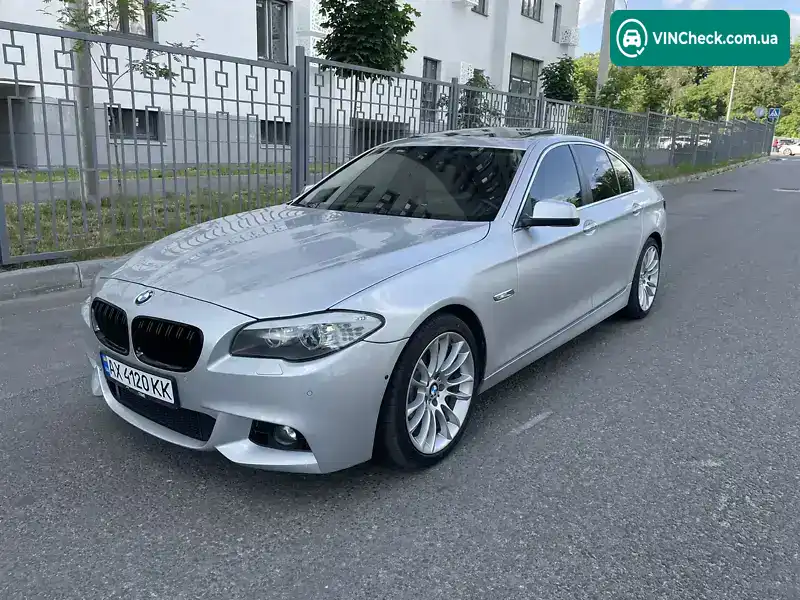 BMW 5 Series 2013, фото з оголошення 1 з 20, VIN WBAXG5C58DD230539
