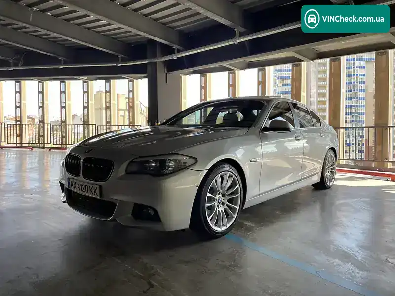 BMW 5 Series 2013, фото з оголошення 2 з 20, VIN WBAXG5C58DD230539