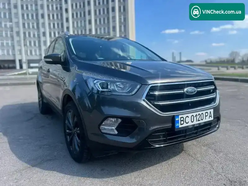 Ford Escape 2017, фото з оголошення 1 з 21, VIN 1FMCU0J97HUE02239