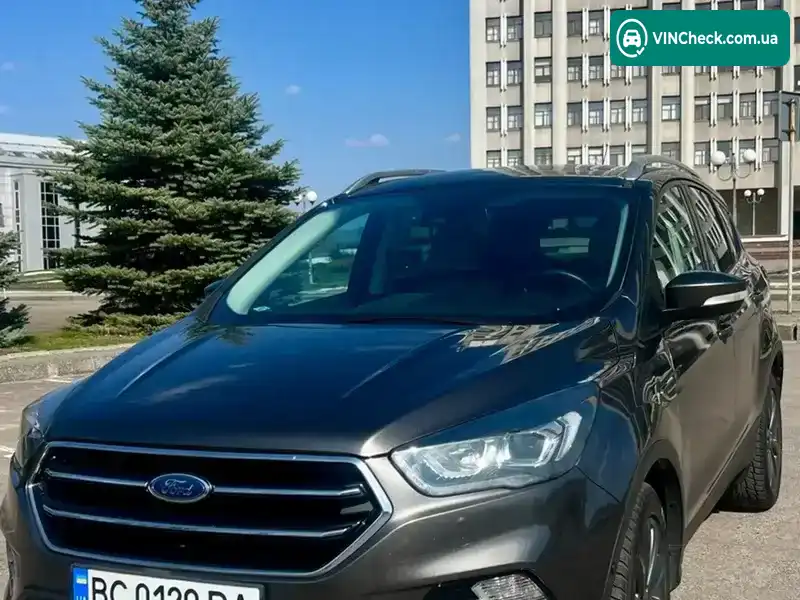 Ford Escape 2017, фото з оголошення 2 з 21, VIN 1FMCU0J97HUE02239