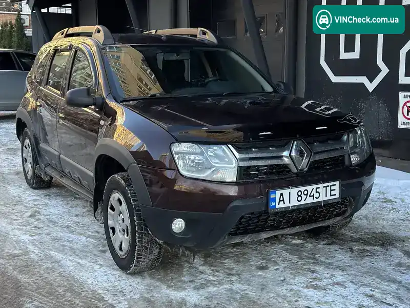 Renault Duster 2016, фото з оголошення 1 з 14, VIN VF1HSRC5E56198590