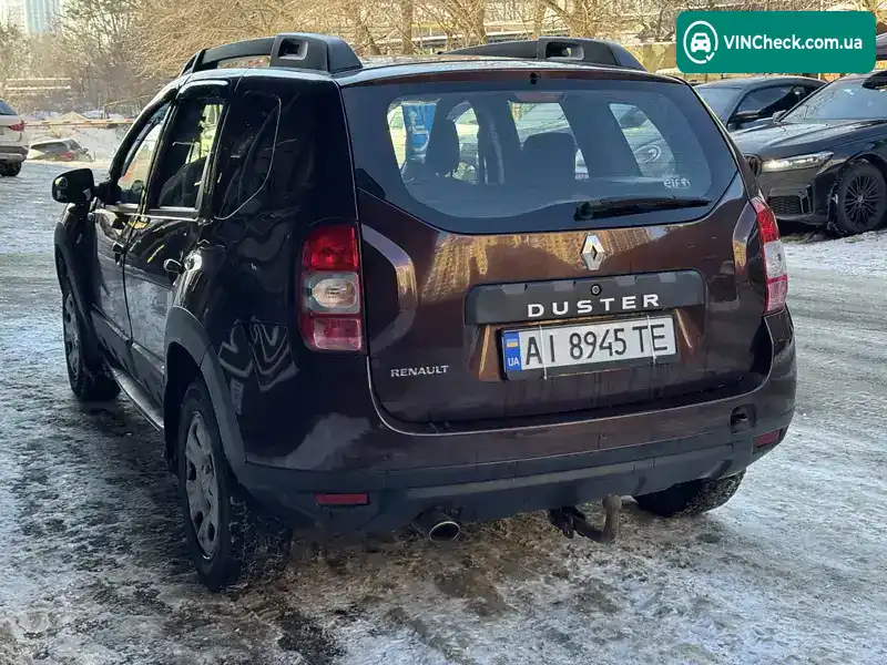 Renault Duster 2016, фото з оголошення 2 з 14, VIN VF1HSRC5E56198590