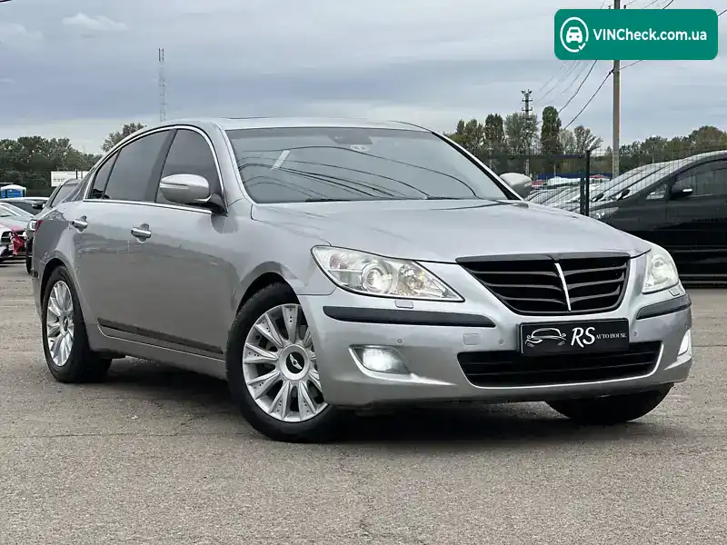 Hyundai Genesis 2008, фото з оголошення 1 з 21, VIN KMHGC41EP9U035971