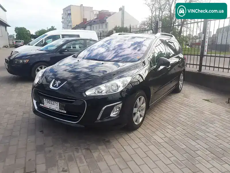 Peugeot 308 2012, фото з оголошення 1 з 16, VIN VF34HRHE8BS124084