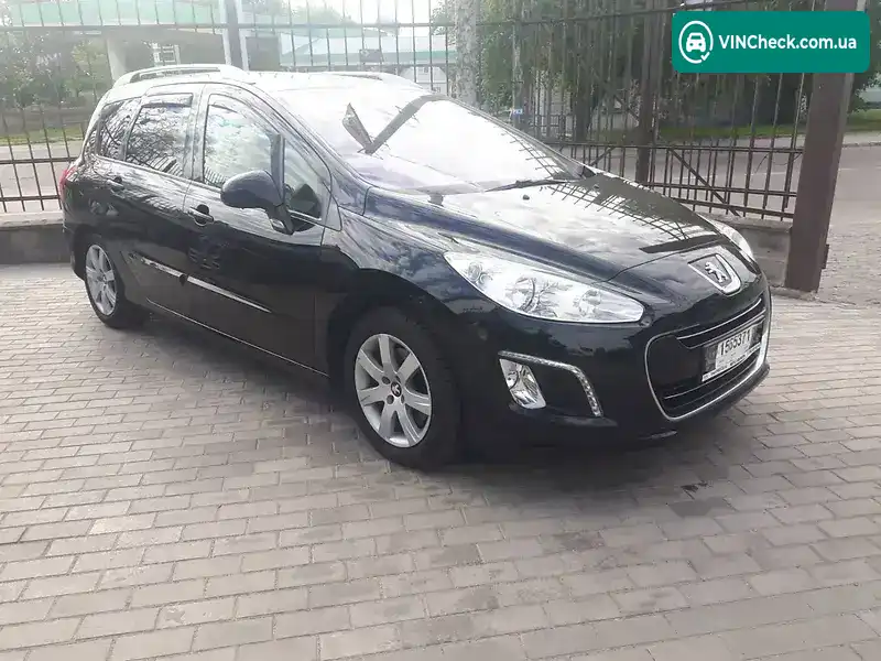 Peugeot 308 2012, фото з оголошення 2 з 16, VIN VF34HRHE8BS124084
