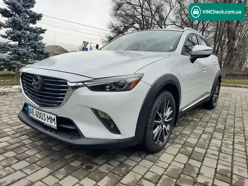 Mazda CX-3 2015, фото з оголошення 1 з 19, VIN JM1DKBD73G0115748