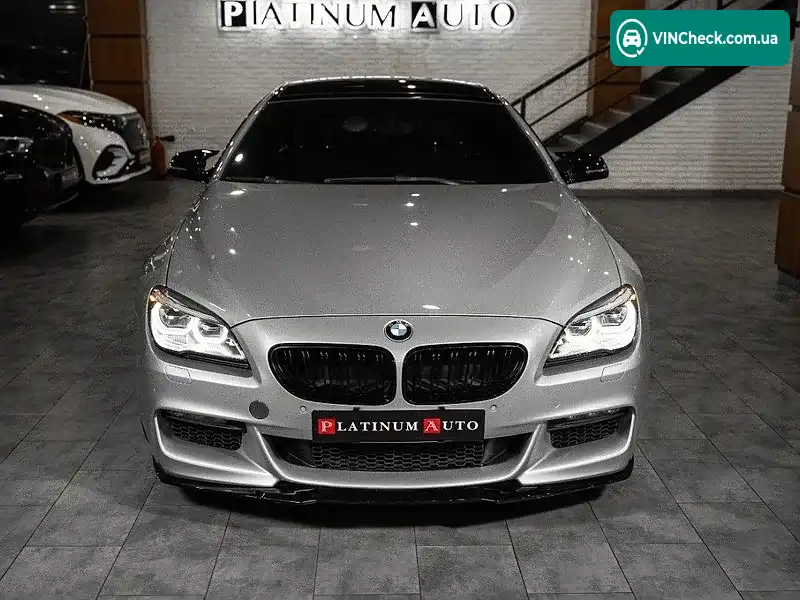 BMW 6 Series 2015, фото з оголошення 1 з 20, VIN WBA6D0C53GD927810