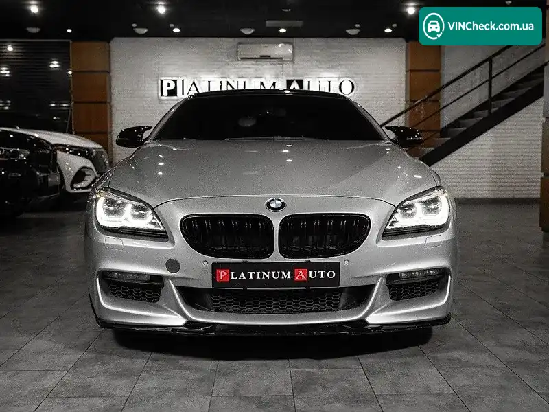 BMW 6 Series 2015, фото з оголошення 2 з 20, VIN WBA6D0C53GD927810