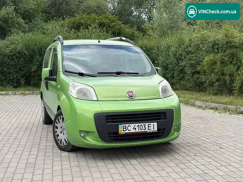 Fiat Qubo 2013, фото з оголошення 1 з 19, VIN ZFA22500006826140