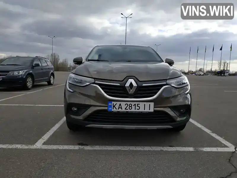 Renault Arkana 2020, фото з оголошення 1 з 21, VIN Y9ZRJC4D965760395